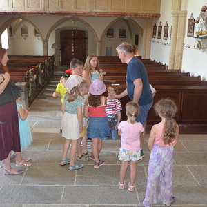 Kinderfest auf dem Kirchberg – Ein Tag voller Freude und Sonnenschein