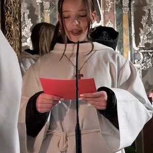 Feierlichen Auferstehungsfeier am Kirchberg