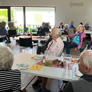gebannte Zuhörer